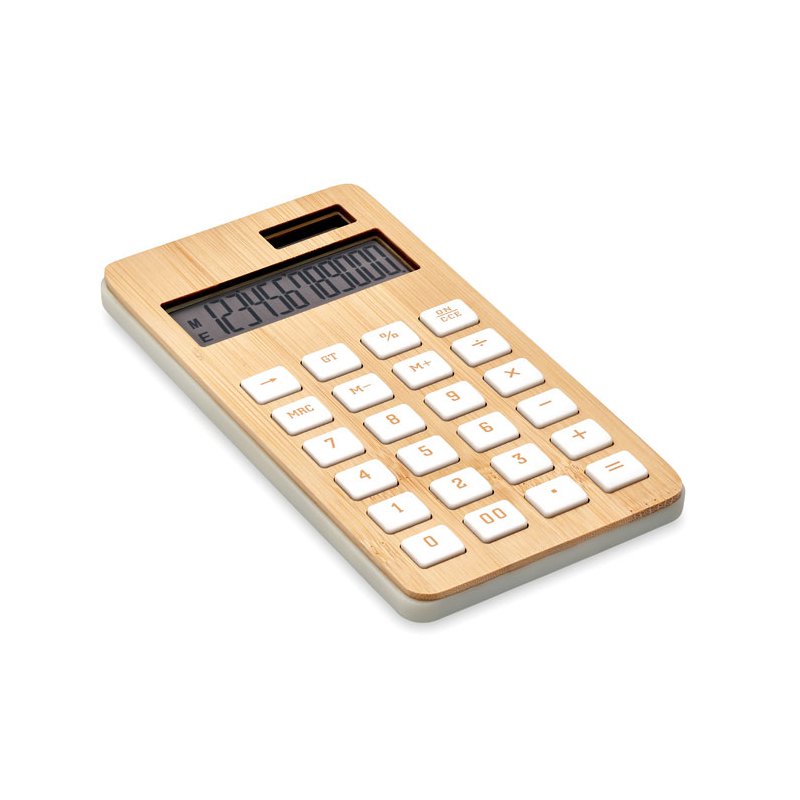 12-cyfrowy kalkulator, bambus odzież reklamowa z nadrukiem logo, haft sekundo.pl evesti.pl
