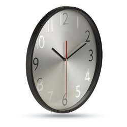 Duży zegar ścienny odzież reklamowa z nadrukiem logo, haft sekundo.pl evesti.pl