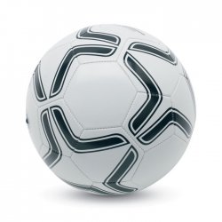 Piłka nożna, PVC white/black reklamowy z nadrukiem logo, Sekundo.pl
