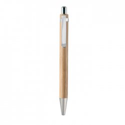 Bambusowy zestaw długopis i ołówek