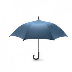 Parasol automat sztormowy lux niebieski, czarny, grey reklamowy z nadrukiem logo