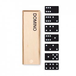 Domino wood reklamowy z nadrukiem logo, Sekundo.pl