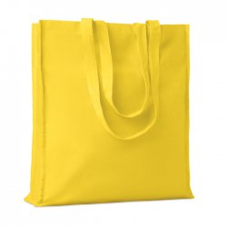 Bawełniana torba na zakupy odzież reklamowa z nadrukiem logo, haft sekundo.pl evesti.pl