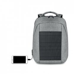 Plecak solarny odzież reklamowa z nadrukiem logo, haft sekundo.pl evesti.pl