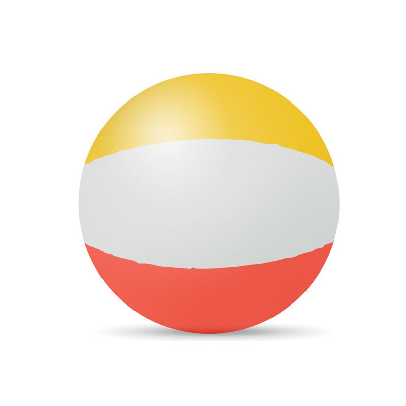 Nadmuchiwana piłka plażowa odzież reklamowa z nadrukiem logo, haft sekundo.pl evesti.pl