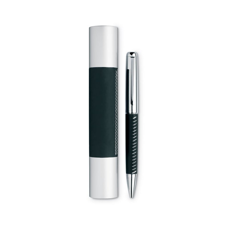 Długopis w aluminiowej tubie odzież reklamowa z nadrukiem logo, haft sekundo.pl evesti.pl