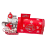 zestaw świąteczny Merry Christmas Mail Box odzież reklamowa z nadrukiem logo, haft