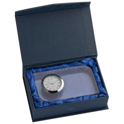 Zegar biurkowy odzież reklamowa z nadrukiem logo, haft sekundo.pl evesti.pl