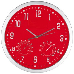 Zegar ścienny CrisMa odzież reklamowa z nadrukiem logo, haft sekundo.pl evesti.pl