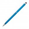 Długopis plastikowy touch pen odzież reklamowa z nadrukiem logo, haft sekundo.pl evesti.pl