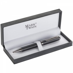 Długopis metalowy Mark Twain odzież reklamowa z nadrukiem logo, haft sekundo.pl evesti.pl