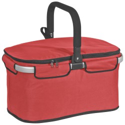 Koszyk na zakupy termiczny czerwony, granatowy, ciemnoszary reklamowy z nadrukiem logo