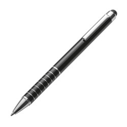 Długopis metalowy z końcówką do ekranów dotykowych