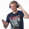 Słuchawki bezprzewodowe odzież reklamowa z nadrukiem logo, haft sekundo.pl evesti.pl