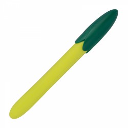 Długopis eco-friendly żółty reklamowy z nadrukiem logo, Sekundo.pl
