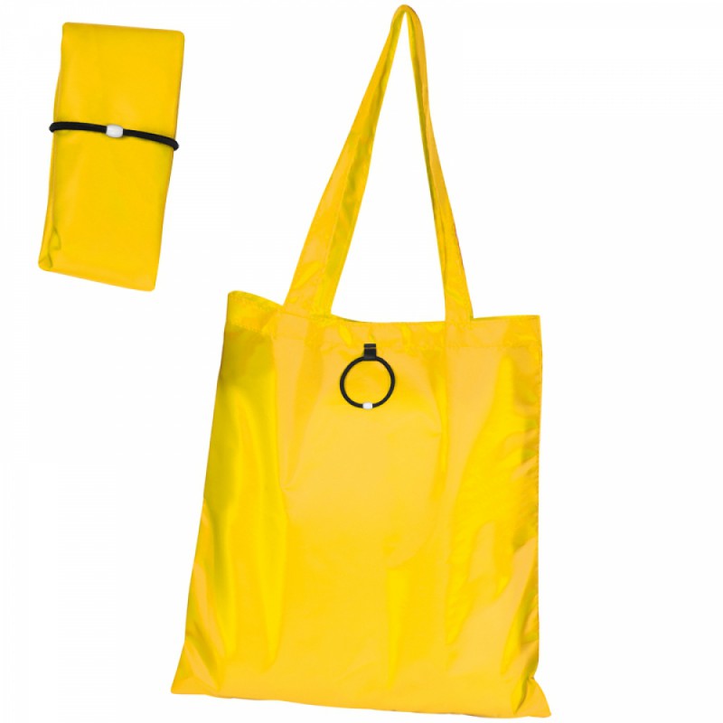 Składana torba na zakupy odzież reklamowa z nadrukiem logo, haft sekundo.pl evesti.pl