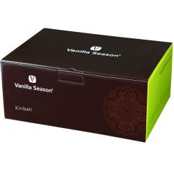 Zestaw 4 szklanek Vanilla Season KIRIBATI, 350 ml odzież reklamowa z nadrukiem logo, haft