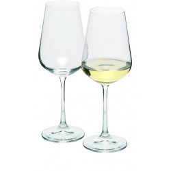 Zestaw 2 kieliszków do białego wina MORETON 2, 250 ml odzież reklamowa z nadrukiem logo