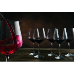Zestaw 6 kieliszków do czerwonego wina WANAKA 6, 570 ml odzież reklamowa z nadrukiem