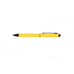 Długopis metalowy touch pen, soft touch CELEBRATION Pierre Cardin szary, czerwony