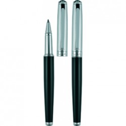 Zestaw piśmienny długopis i pióro kulkowe DIDIER Pierre Cardin odzież reklamowa z