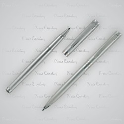 Zestaw piśmienny długopis i pióro kulkowe RENEE Pierre Cardin odzież reklamowa z