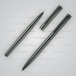 Zestaw piśmienny długopis i pióro kulkowe RENEE Pierre Cardin  reklamowy z nadrukiem