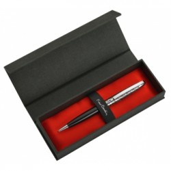 Długopis metalowy JACQUES Pierre Cardin odzież reklamowa z nadrukiem logo, haft