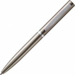 Zestaw piśmienny metalowy długopis i pióro kulkowe odzież reklamowa z nadrukiem logo