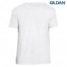 T-shirt unisex Softstyle Ring Spun (GI64000) TM7859 odzież reklamowa z nadrukiem logo