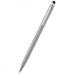 Długopis plastikowy touch pen odzież reklamowa z nadrukiem logo, haft sekundo.pl evesti.pl