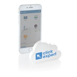 Kieszonkowy dysk bezprzewodowy 16GB, chmura odzież reklamowa z nadrukiem logo, haft