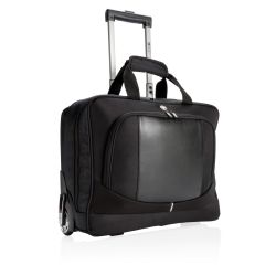 Torba na laptopa 15,4", walizka na kółkach Swiss Peak odzież reklamowa z nadrukiem logo