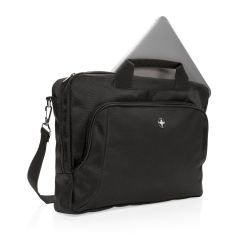 Torba na laptopa 15,6" Swiss Peak Deluxe odzież reklamowa z nadrukiem logo, haft