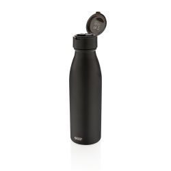 Butelka sportowa 580 ml Swiss Peak, bezprzewodowe słuchawki odzież reklamowa z nadrukiem
