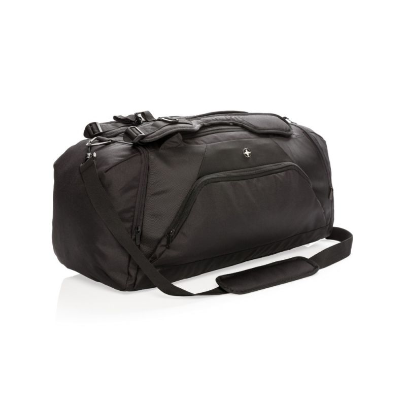 Plecak, torba sportowa, podróżna Swiss Peak, ochrona RFID odzież reklamowa z nadrukiem