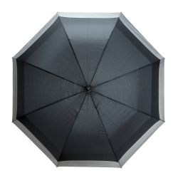 Rozszerzalny parasol automatyczny 23" do 27" Swiss Peak odzież reklamowa z nadrukiem