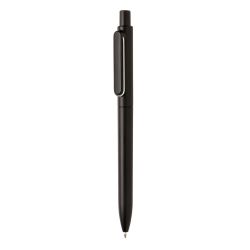 Długopis X6 czarny reklamowy z nadrukiem logo, Sekundo.pl