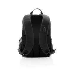 Plecak na laptopa 15" Lima, ochrona RFID odzież reklamowa z nadrukiem logo, haft