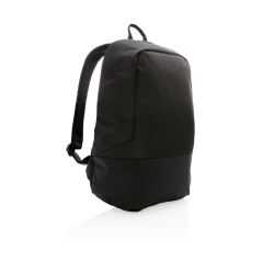 Plecak chroniący przed kieszonkowcami, plecak na laptopa 15,6", ochrona RFID czarny