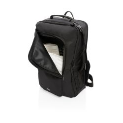 Plecak na laptopa 15,6" Swiss Peak, ochrona RFID odzież reklamowa z nadrukiem logo, haft