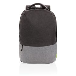 Plecak na laptopa 15,6" Duo Color, ochrona RFID odzież reklamowa z nadrukiem logo, haft