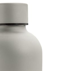 Próżniowa butelka sportowa 500 ml Impact srebrny reklamowy z nadrukiem logo, Sekundo.pl