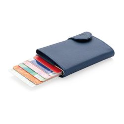 Etui na karty kredytowe i portfel C-Secure, ochrona RFID czarny, niebieski, brązowy