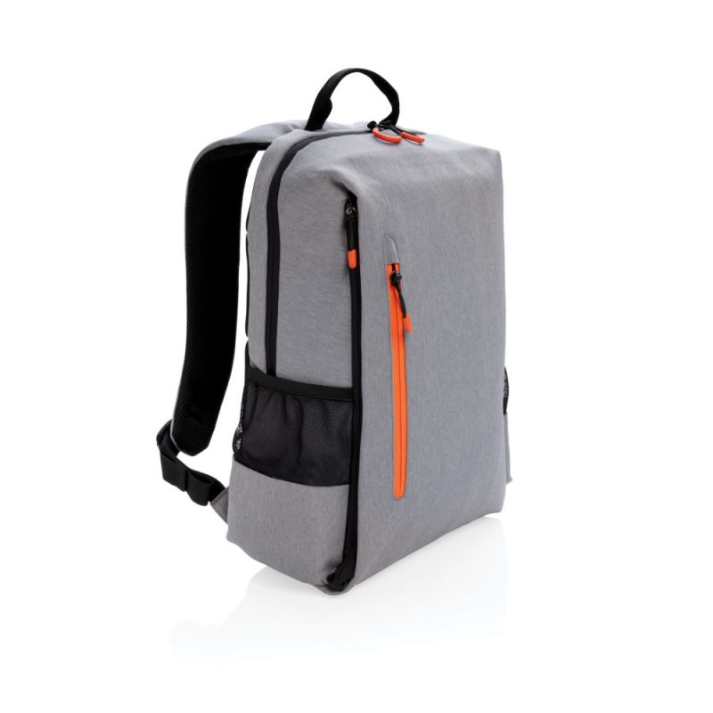 Plecak na laptopa 15" Lima, ochrona RFID odzież reklamowa z nadrukiem logo, haft