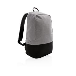 Plecak chroniący przed kieszonkowcami, plecak na laptopa 15,6", ochrona RFID szary