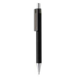 Długopis X9, touch pen czarny reklamowy z nadrukiem logo, Sekundo.pl