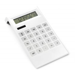 Kalkulator biały, czarny, srebrny reklamowy z nadrukiem logo, Sekundo.pl