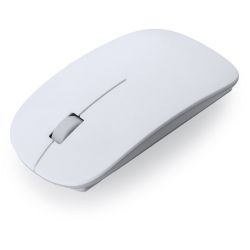 Bezprzewodowa mysz komputerowa biały, czerwony, czarny, niebieski, żółty reklamowy z