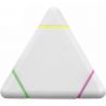 Zakreślacz "trójkąt" odzież reklamowa z nadrukiem logo, haft sekundo.pl evesti.pl